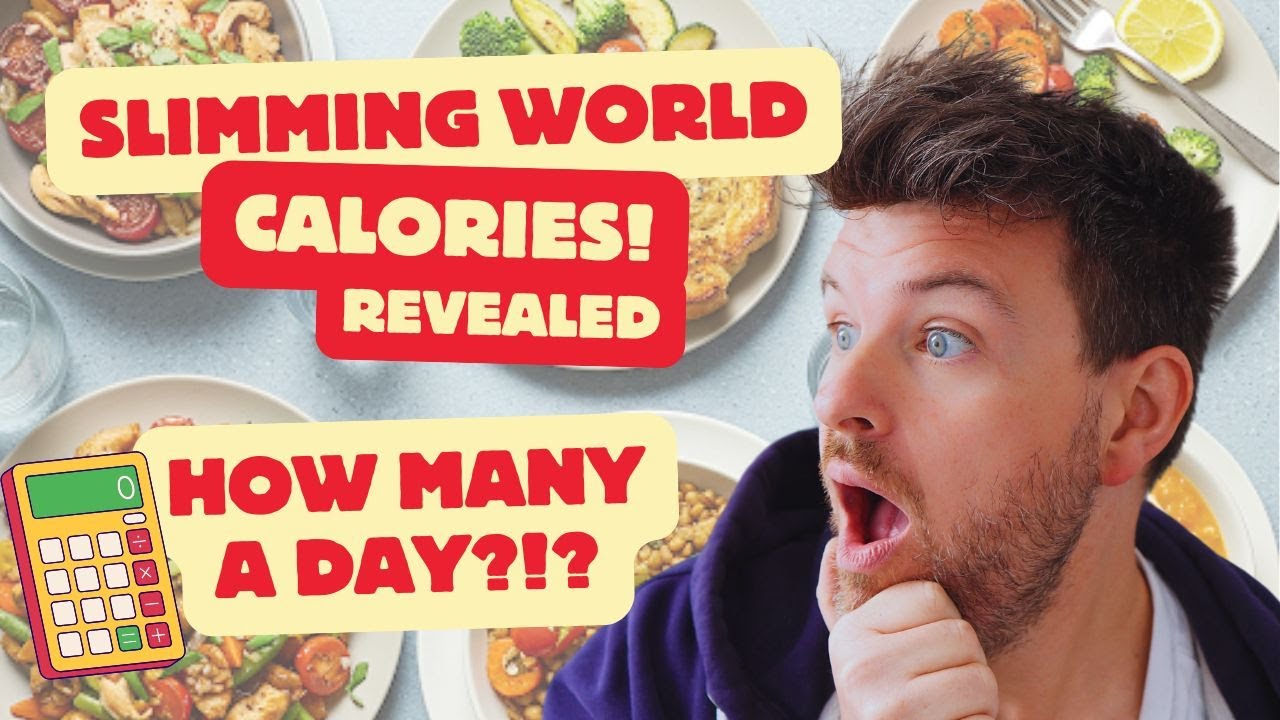 Сколько калорий в день потребляет программа Slimming World?