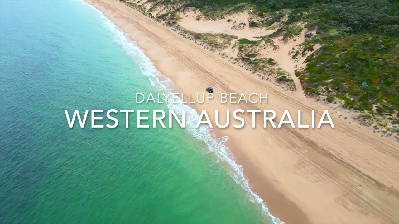 Dalyellup Beach 4wd Run