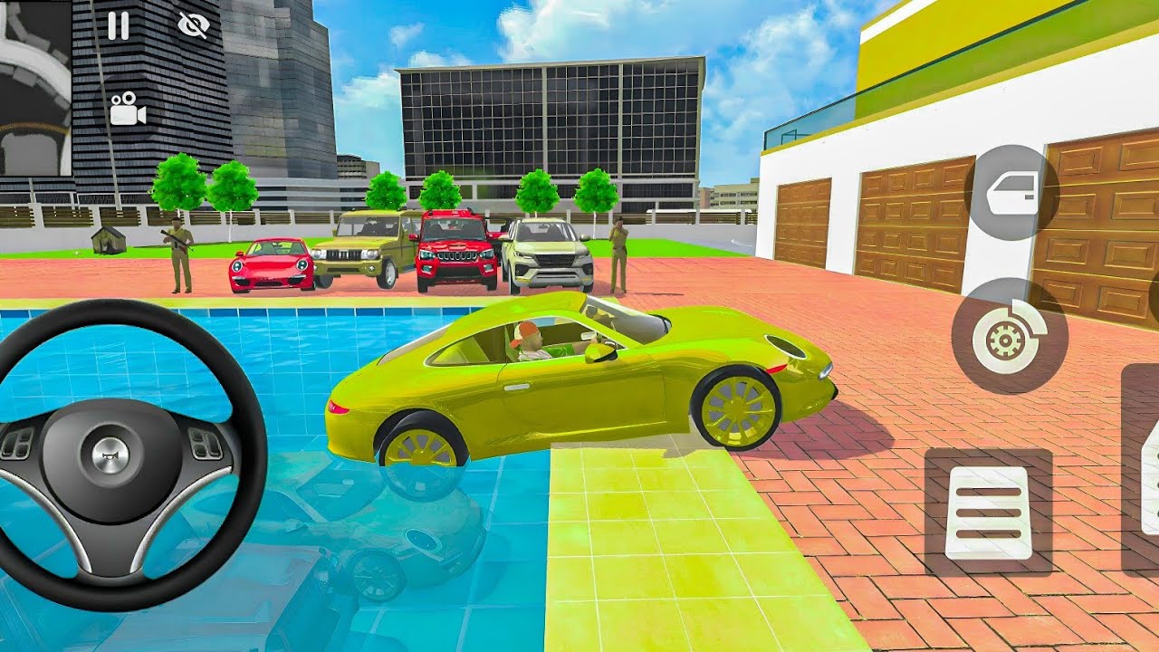 Modified Car 🚨 Gangster Life in Indian Streets | Open WorldGame Indian Theft Auto | Android Gameplay