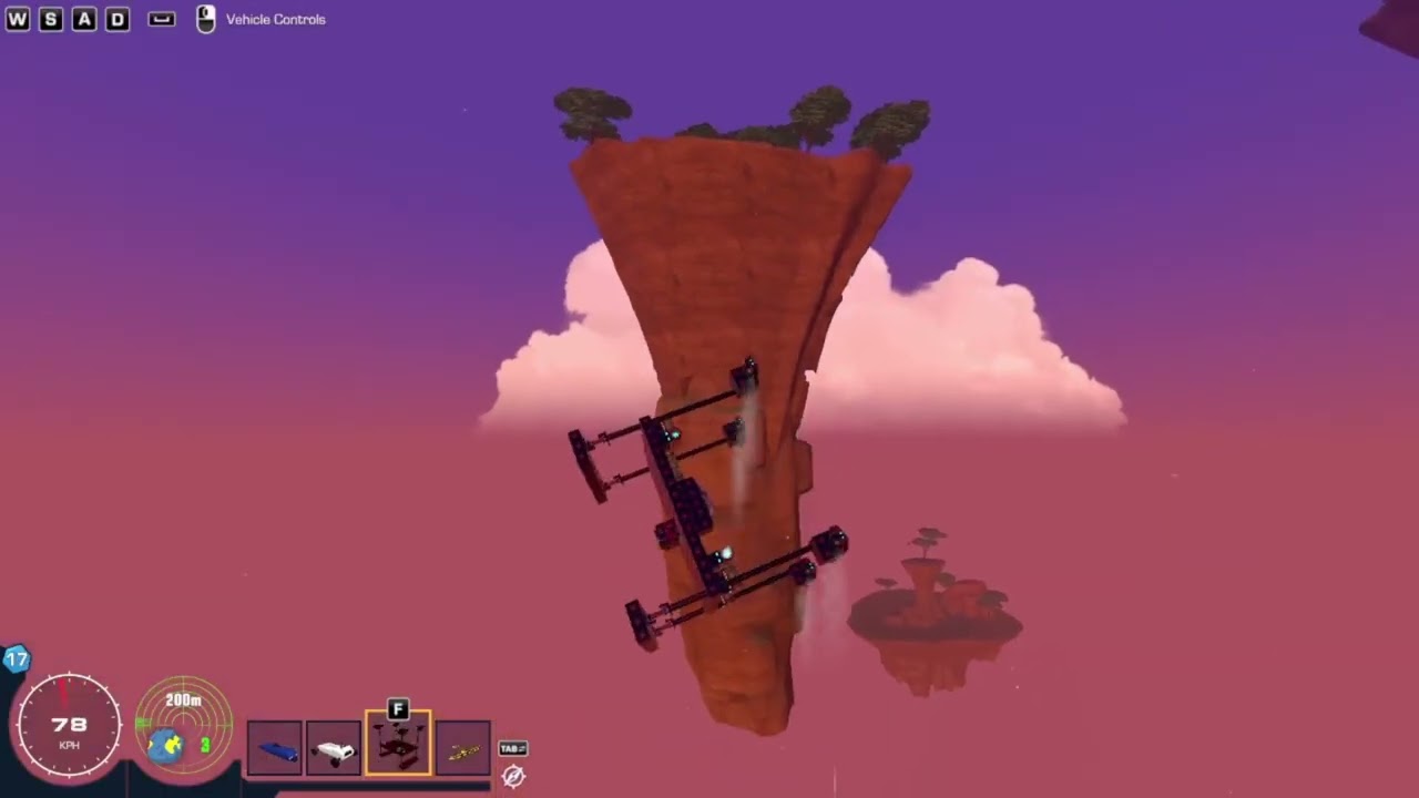 I tried breaking Trailmakers.  It did not go well
