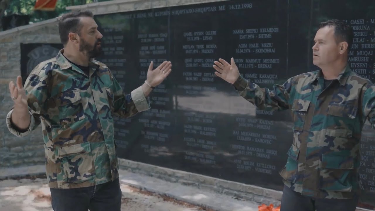 Halit Gashi & Asllan Mustafa - Dëshmorët e Krojmirit