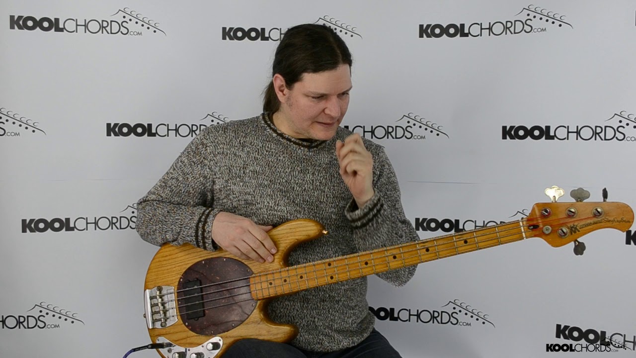 How to Play Led Zeppelin - Black Dog on Bass (Part 2)