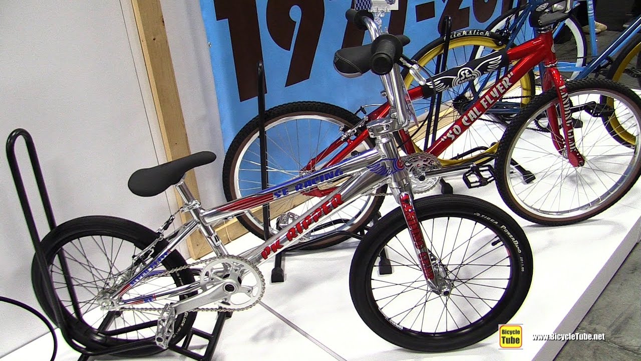 2017 SE Racing PK Ripper Super Elite BMX Bike - Walkaround - 2016 Interbike Las Vegas