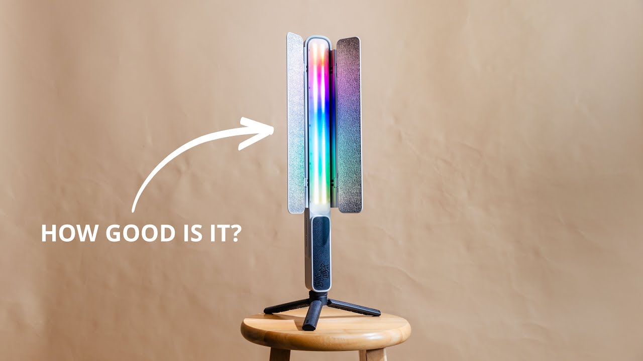 Is the Zhiyun Cinepeer CF100 RGB Light the BEST Lighting Solution for You?