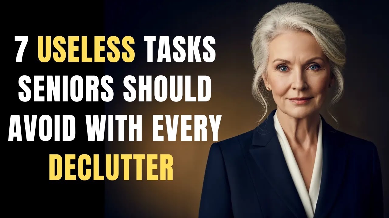 7 Useless Tasks To Avoid With Every Declutter After 60