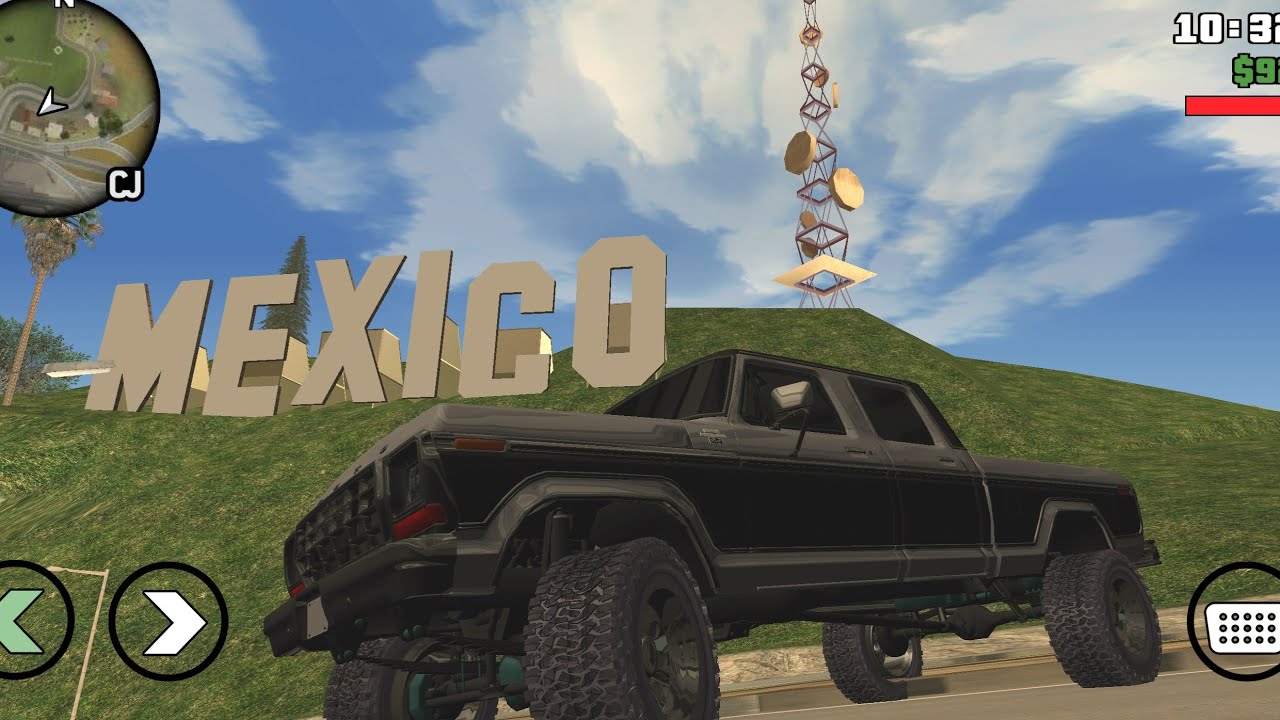 MOD MEXICO V2 GTA SA ANDROID