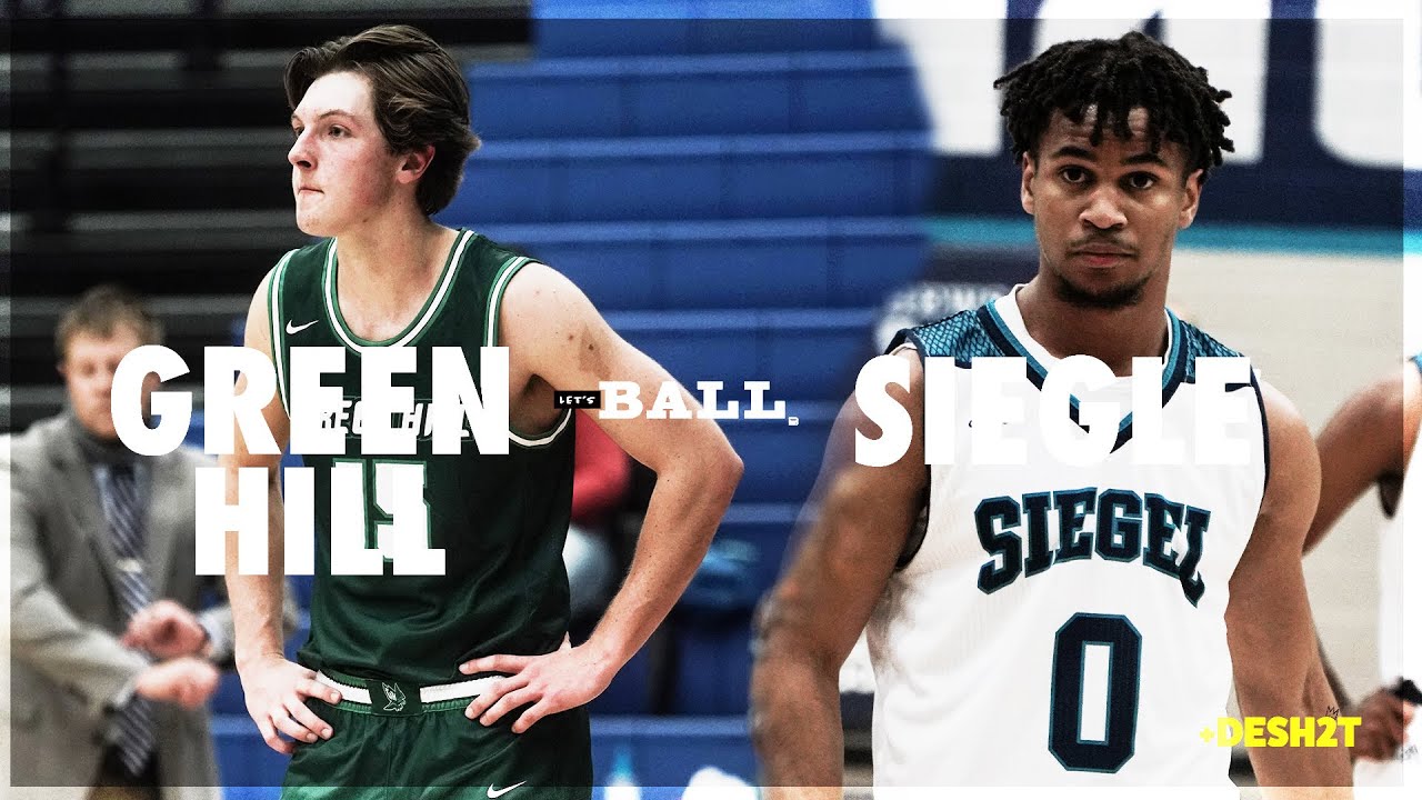 Covid Season High School Basketball || GREEN HILL V. SIEGLE