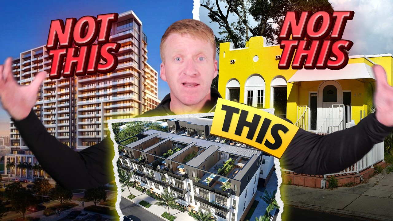 Недостающее звено на рынке недвижимости Сарасоты, Флорида (центр города меняется)!