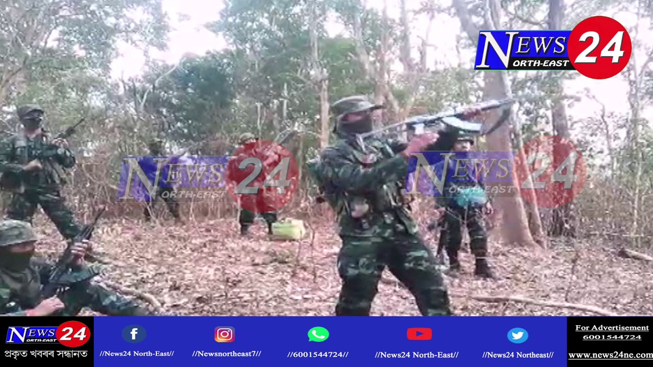 ২৫ জানুৱাৰীত ২৪ ঘন্টীয়া ডিমা হাচাও বন্ধৰ আহ্বান DNLA ৰ