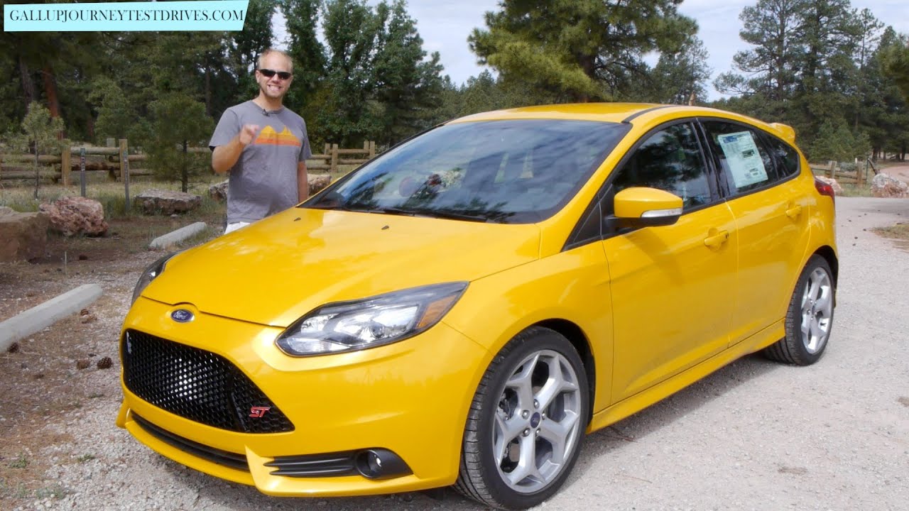 Ford Focus ST 2013 года: практические характеристики?