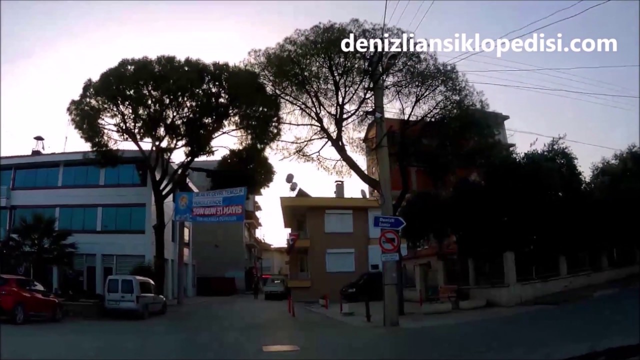 Denizli / Sarayköy Gürüntüleri Videosu -5