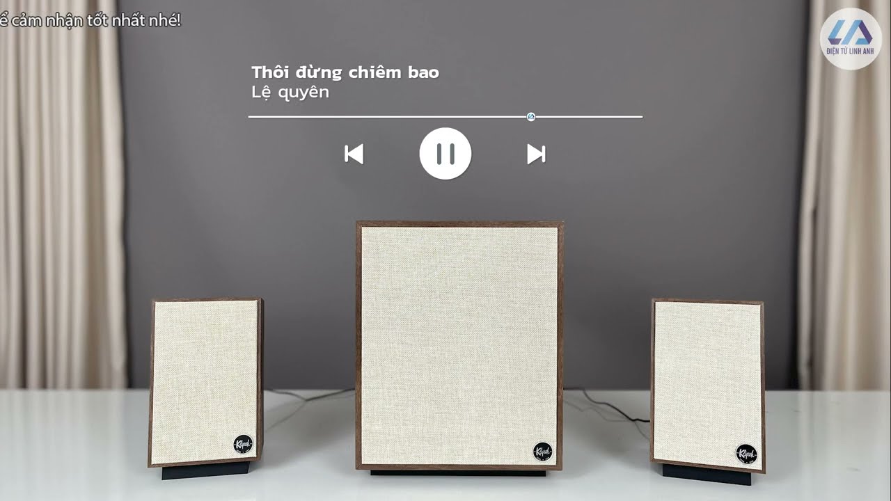 Test loa Klipsch Promedia 2.1 | Thôi đừng chiêm bao - Lệ Quyên