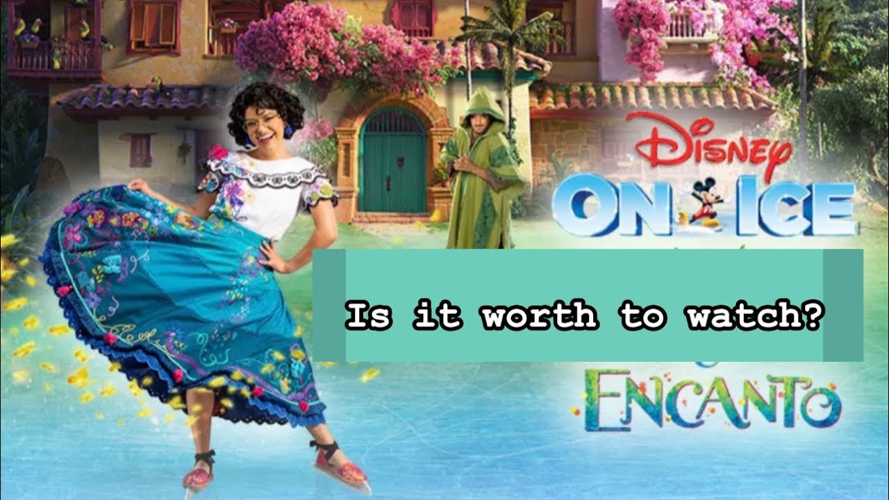 DISNEY ON ICE || ENCANTO || BAYAREA #viral #disneyonice #encanto 