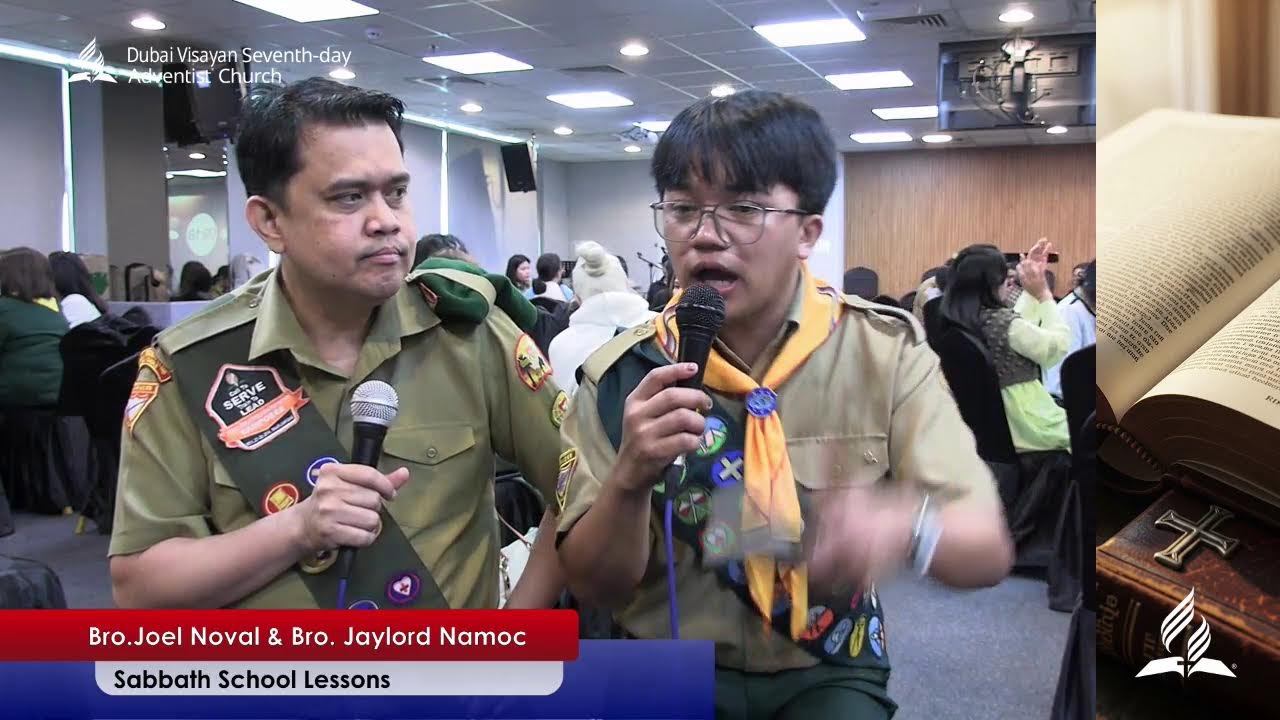 Sabbath School Lessons I 24 January 2026