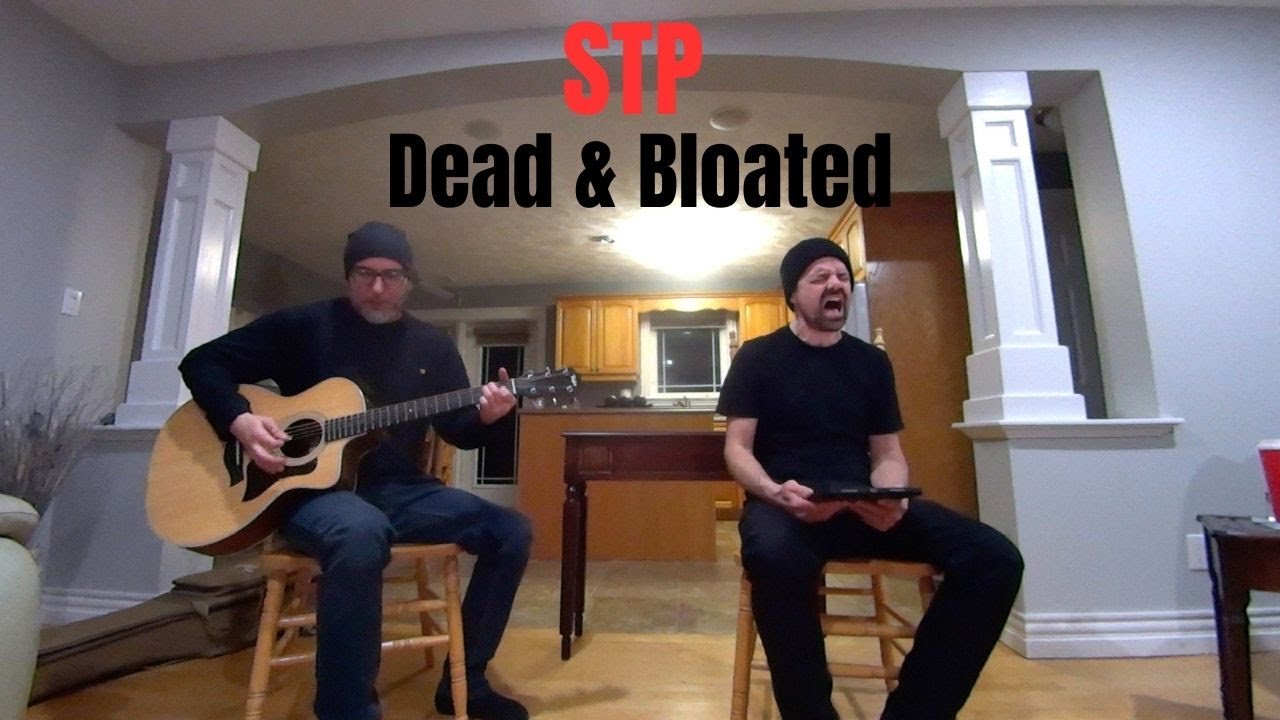 Dead & Bloated - Stone Temple Pilots - Кавер от Джоэла Гогуэна и Дейла Леблана