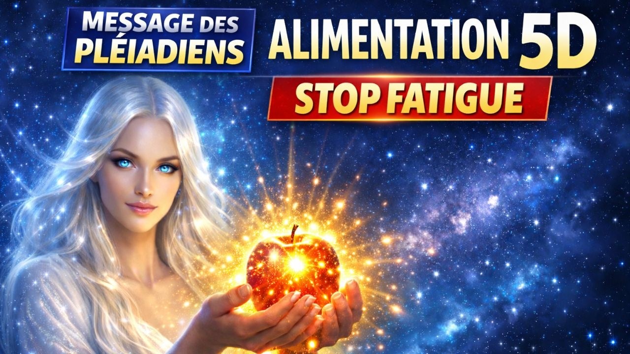 Ascension 5D : Les 5 Aliments qui Activent votre Corps de Lumière (Message des Pléiadiens)