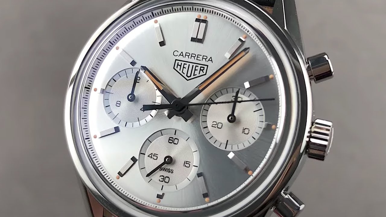 Tag Heuer Carrera Chronograph Limited Edition of 1860 Pieces CBK221B.FC6479 Tag Heuer Watch Review