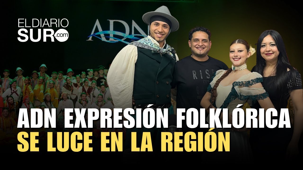 ADN EXPRESIÓN FOLKLÓRICA SE LUCE EN LA REGIÓN | Ethel, Ariel, Máximo y Valentina en Buenos Vecinos