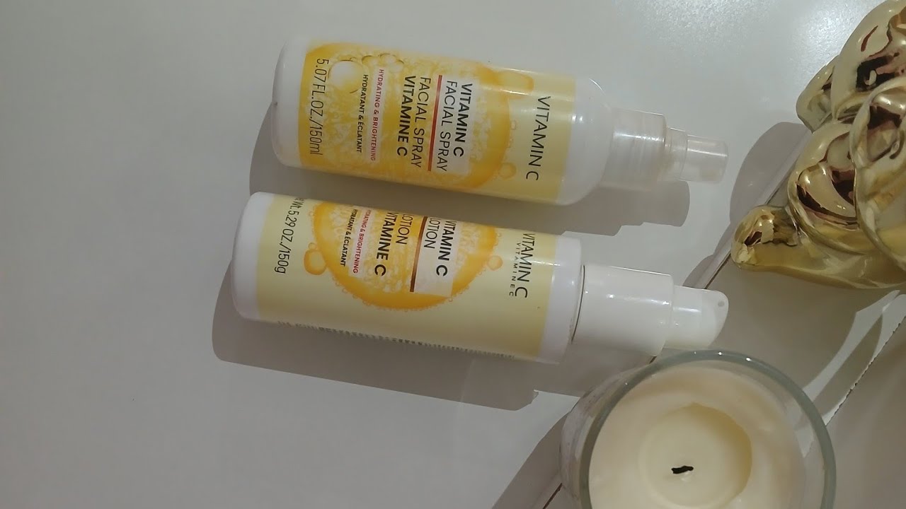 فيتامين C للوجه رااااائع جربيه و حكمي رخييص غادي تولي مدمنة عليه 