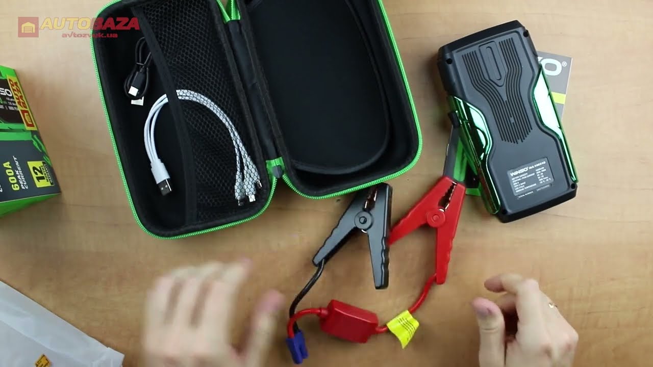 Бустер (пусковий пристрій) Winso 140310