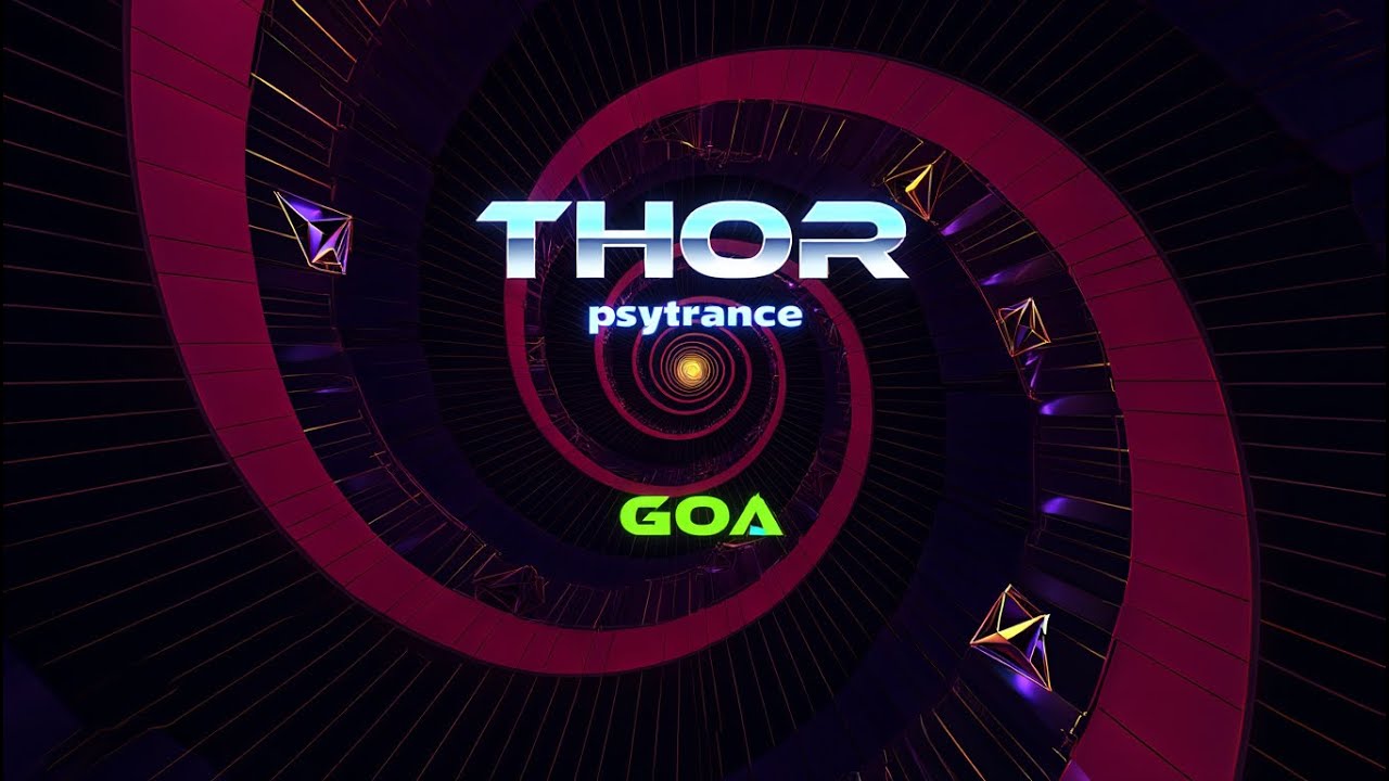 THOR ⚡ Full Power Psytrance Journey | 180+ BPM Ritual