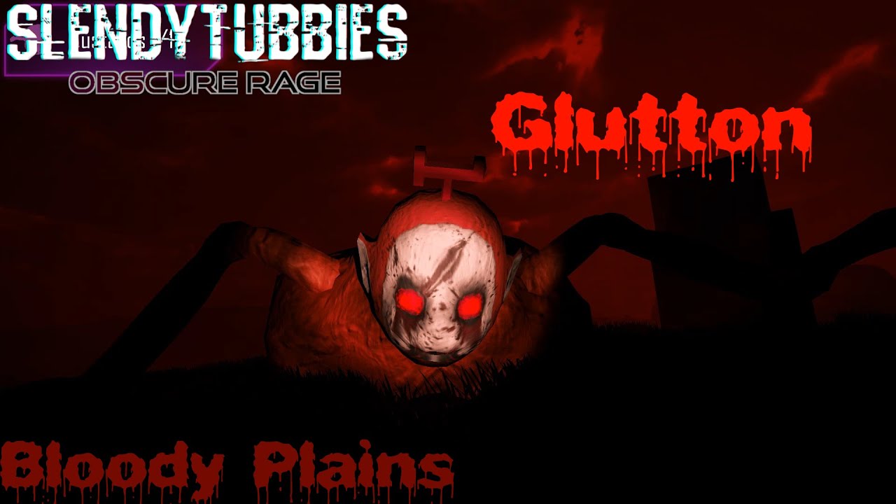 Gory Massacre! | Slendytubbies: Obscure Rage: Bloody Plains (Demo 1.0.2)