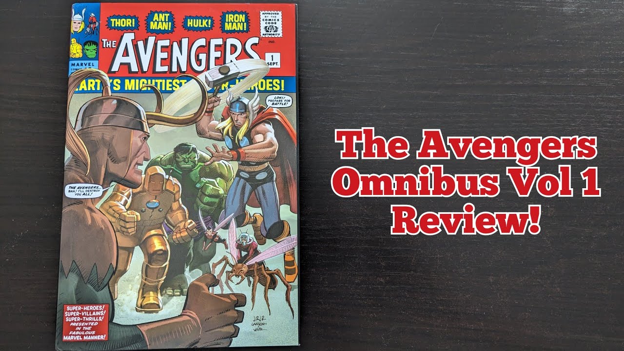 Avengers Omnibus Volume 1 Review