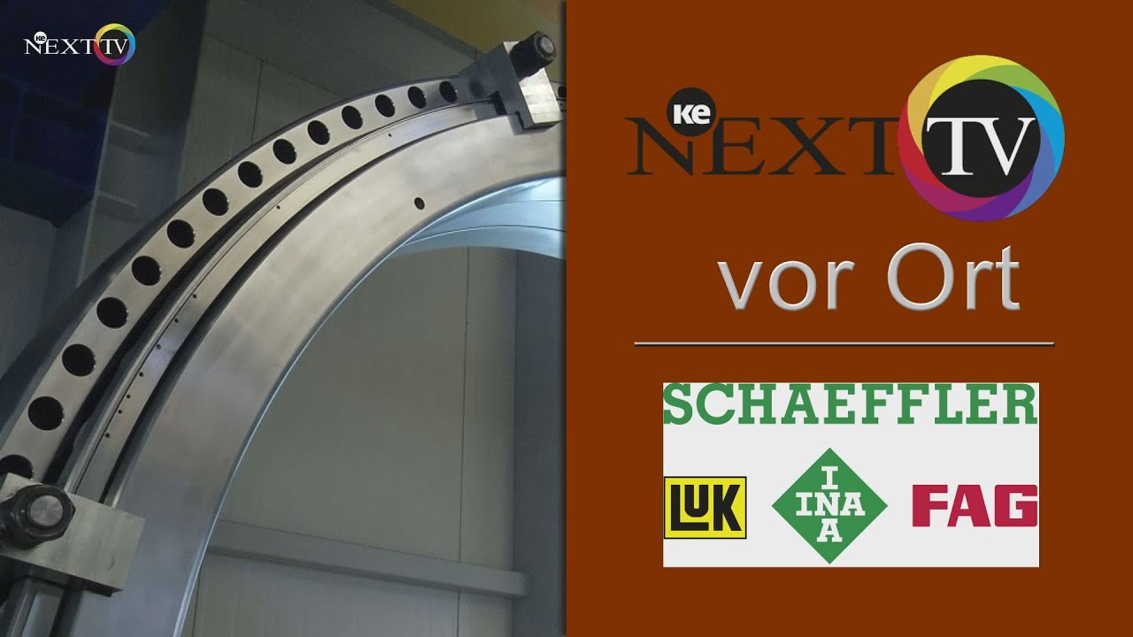 Gro&szlig;lager: ke NEXT TV beim Gro&szlig;lager-Pr&uuml;fgigant Astraios f&uuml;r Windanlagen