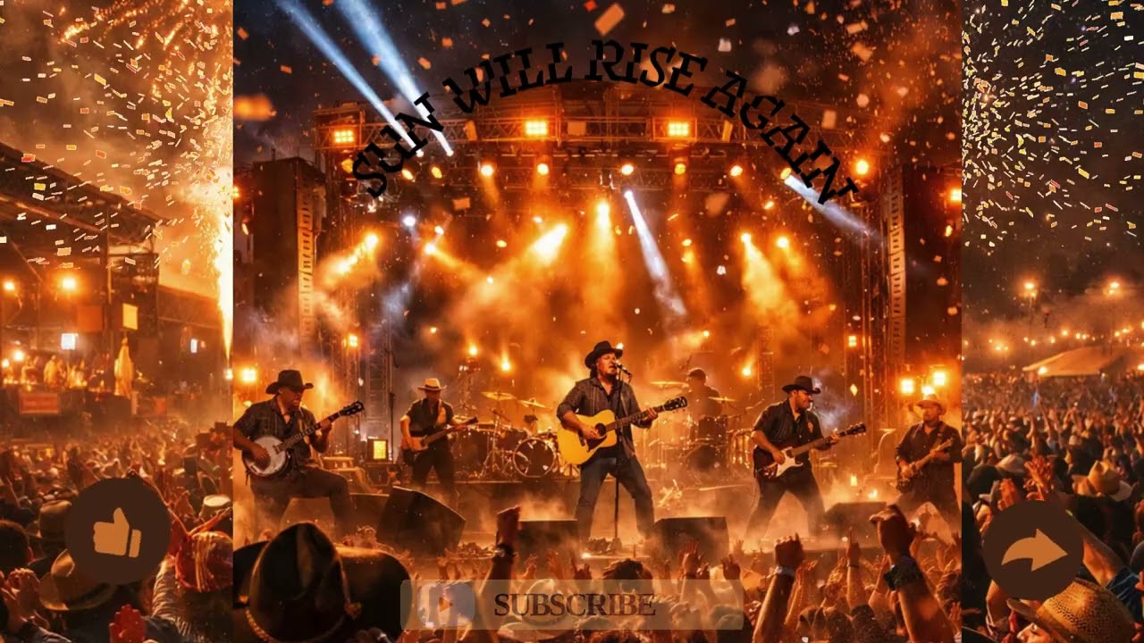 🎸 Sun Will Rise Again &ndash; A Cinematic Country Rock Festival Experience