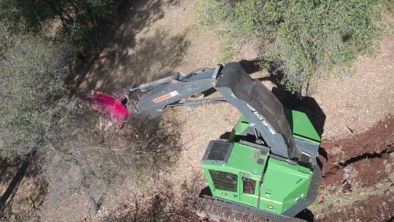 Quadco 56QDM - Drum Mulcher Highlights