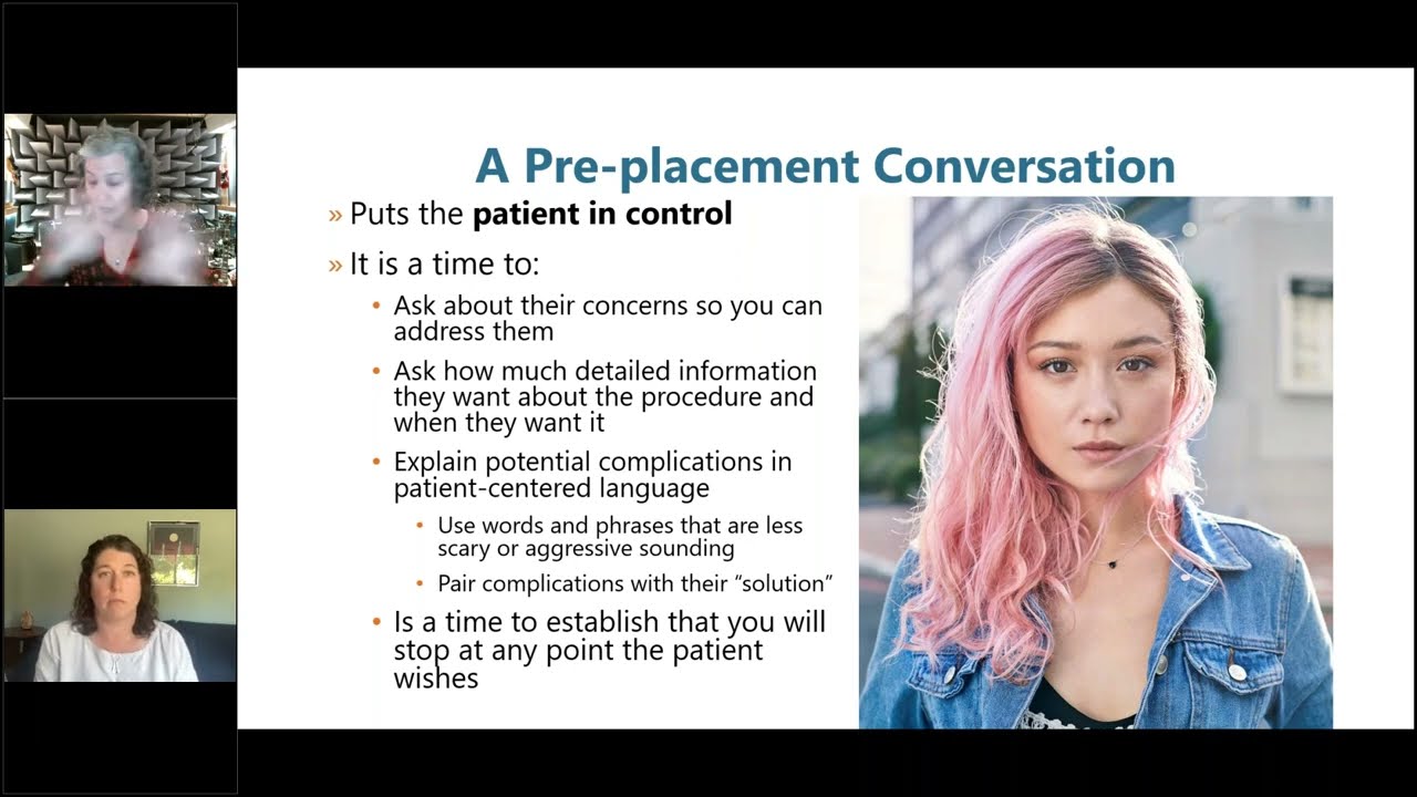 Addressing and Preventing Pain and Anxiety With IUD Placement