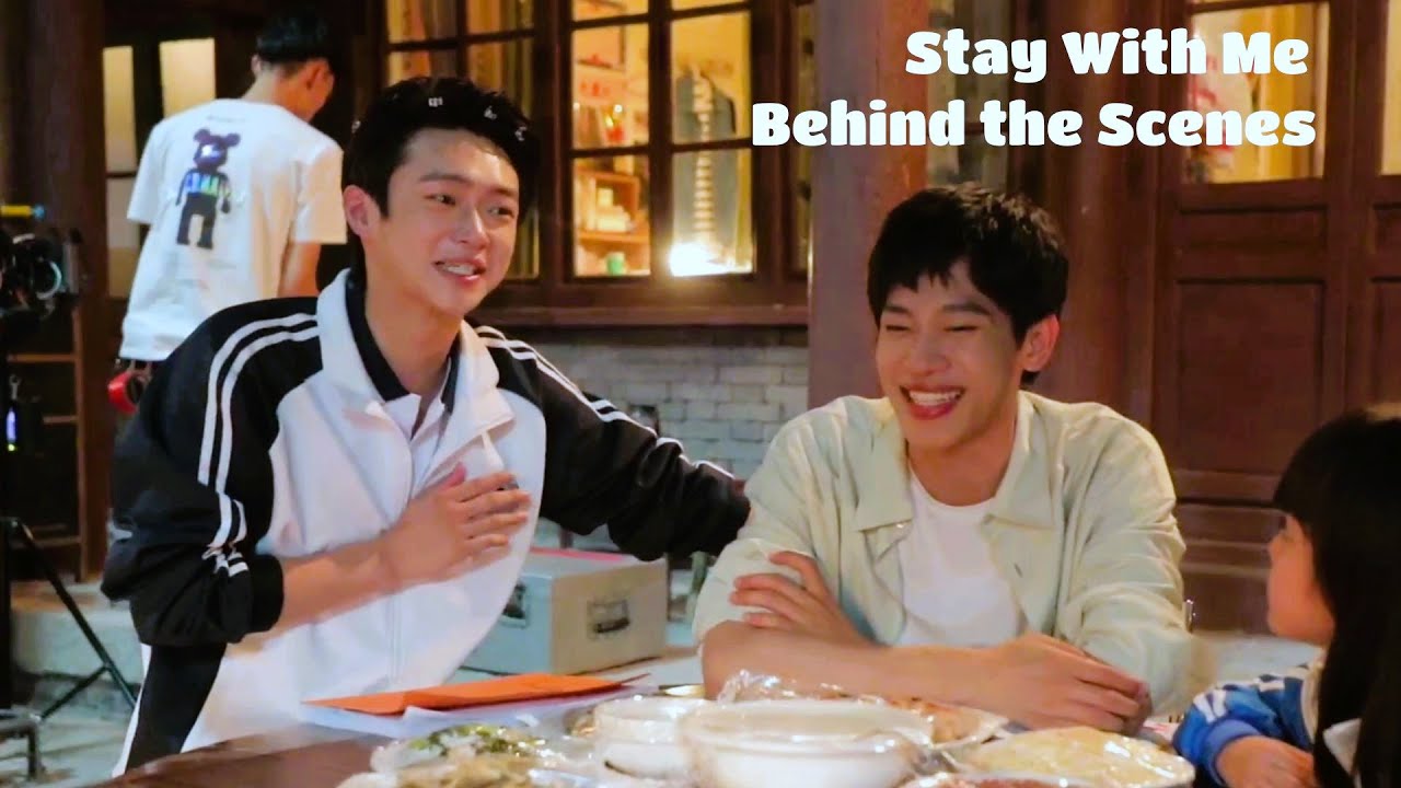 [ENG] Stay With Me | Behind the Scenes | Wu Bi & Su Yu 520 and Dinner Scene Filming