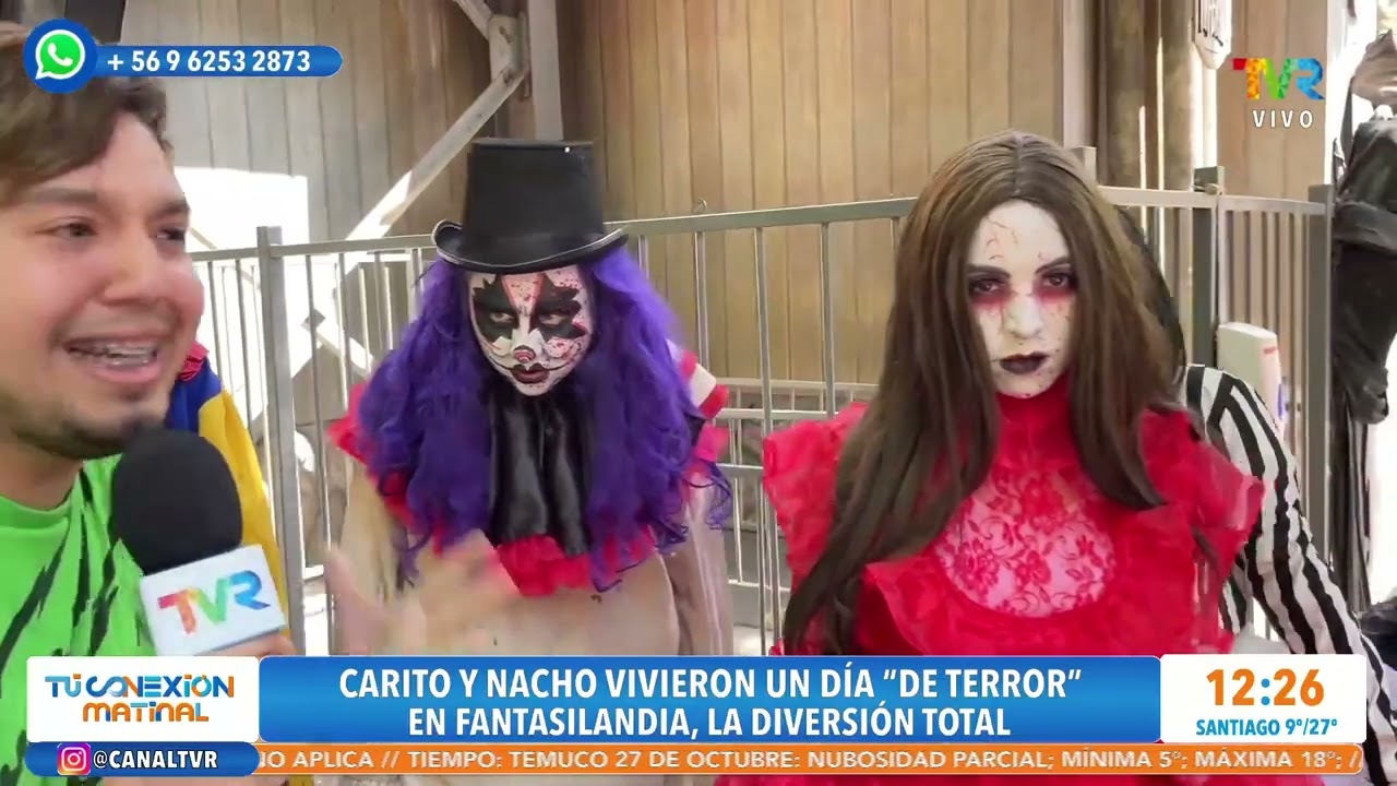 Las Noches de Terror de Fantasilandia