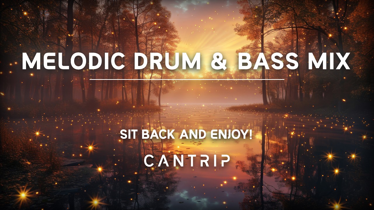 ✨ A melodic Drum & Bass mix to brighten your day