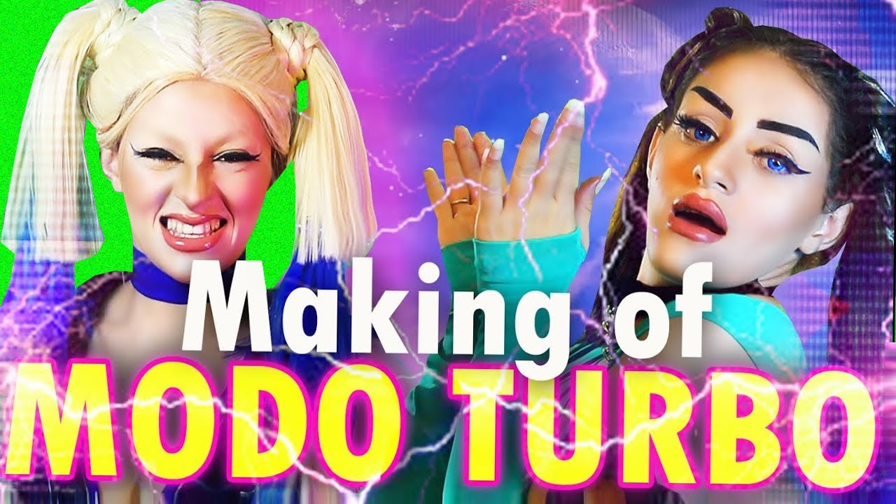 BASTIDORES DE GRAVAÇÃO: MODO TURBO - CHALLENGE MAKE UP PABLLO VITTAR - PARTE 01