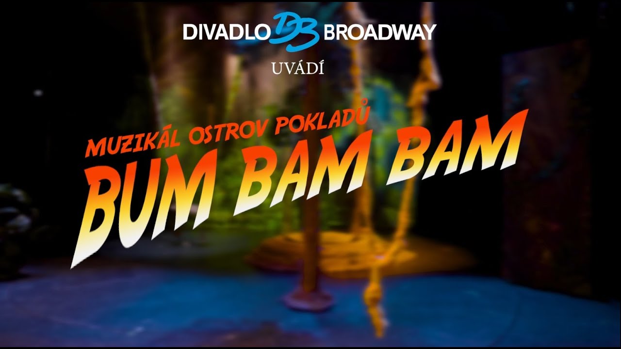 Ostrov Pokladů - Bum bam bam