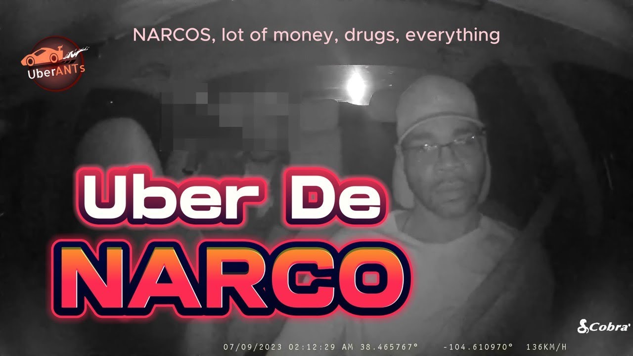 НАРКО В МОЁМ UBER! Это была самая смешная, безумная, страшная и опасная поездка на Uber в моей жи...