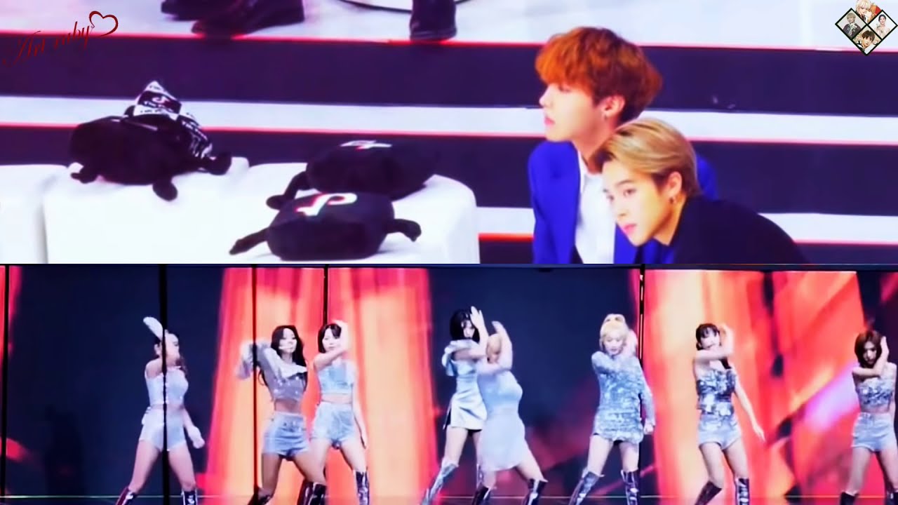 20200105 BTS' Reaction to TWICE 