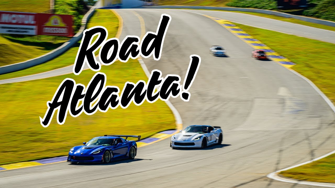 C7 Z06 Road Atlanta -BIG IMPROVEMETS!!- Epic track weekend with Friends!!!