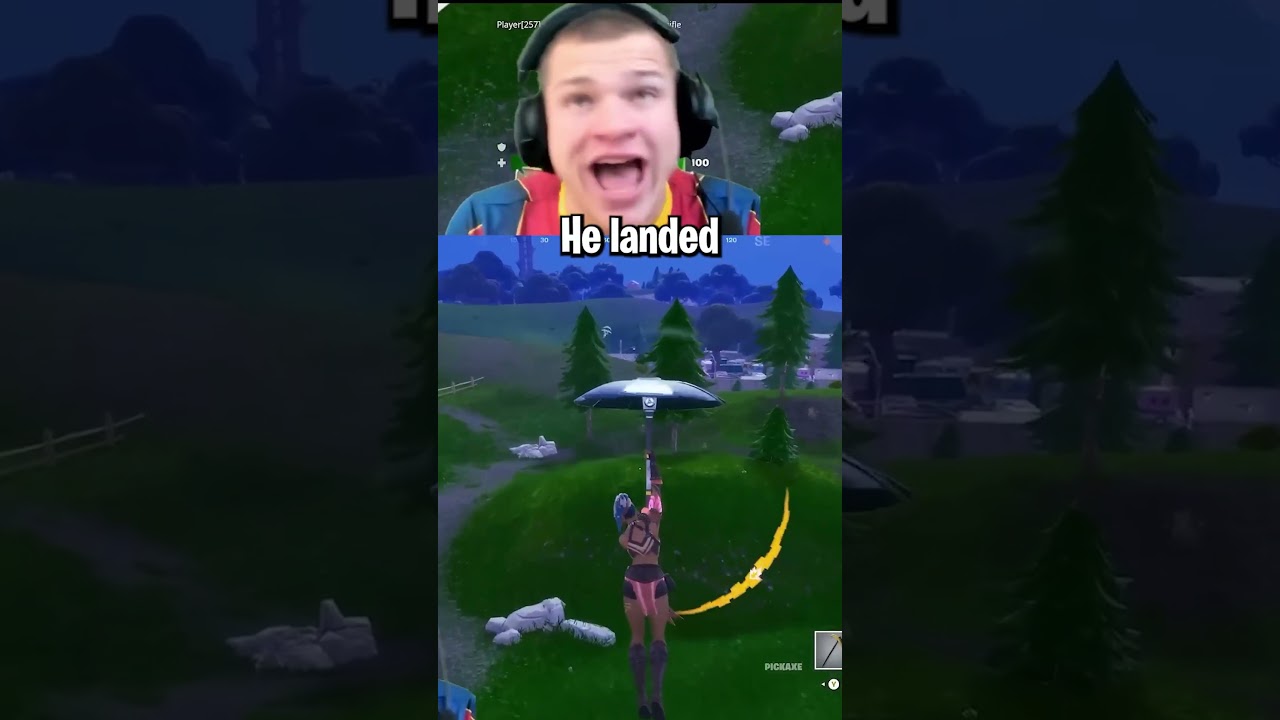 This Fortnite player ONLY skybases!
