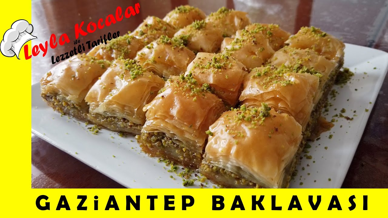DİLLERE DESTAN GAZİANTEP BAKLAVASI ( EV YAPIMI )
