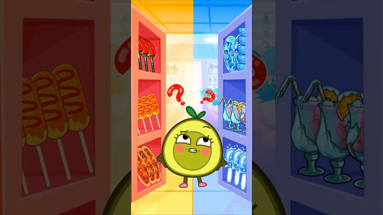 Hot vs cold challenge