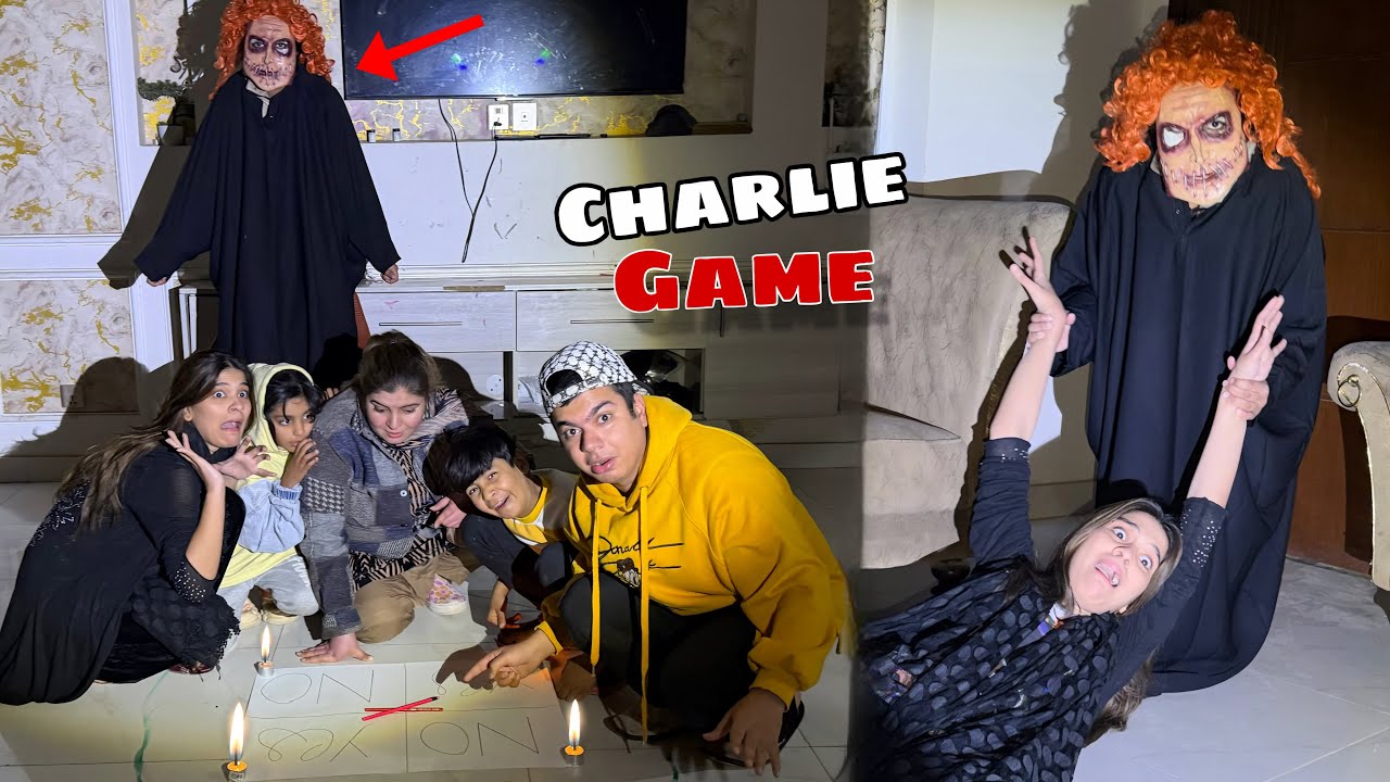 Charlie Charlie Playing with Family 😱 Charlie Ghr Agea 😲