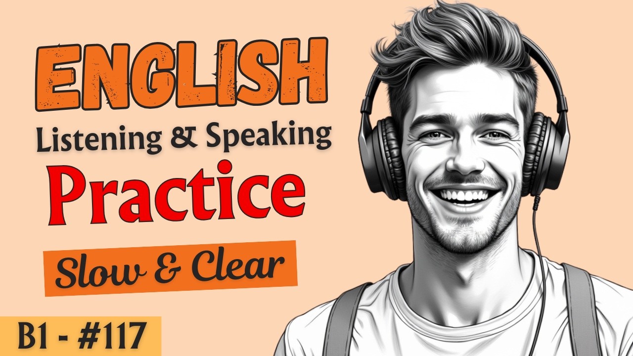 B1 English Listening, Speaking, & Shadowing Practice | How to stop breaking promises to yourself