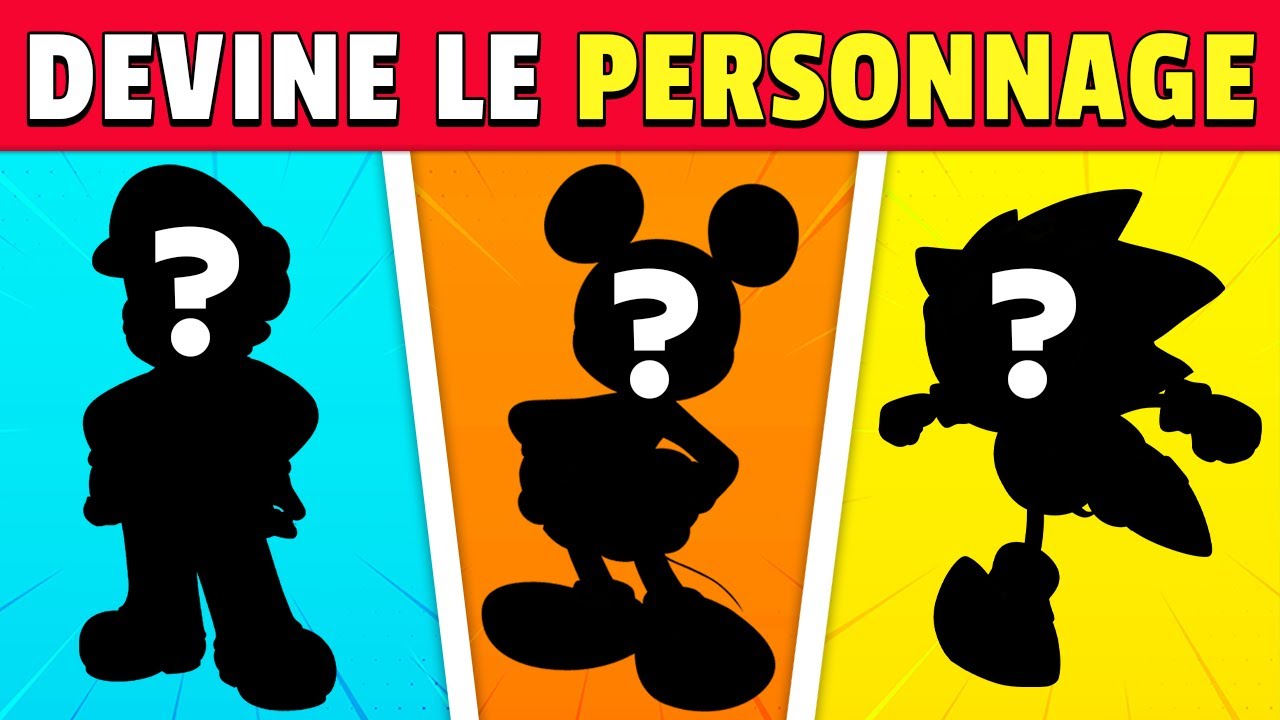 Devine le personnage de DESSIN ANIMÉ derrière l'OMBRE 🏰🐰👸🏼 Quiz Dessins Animés