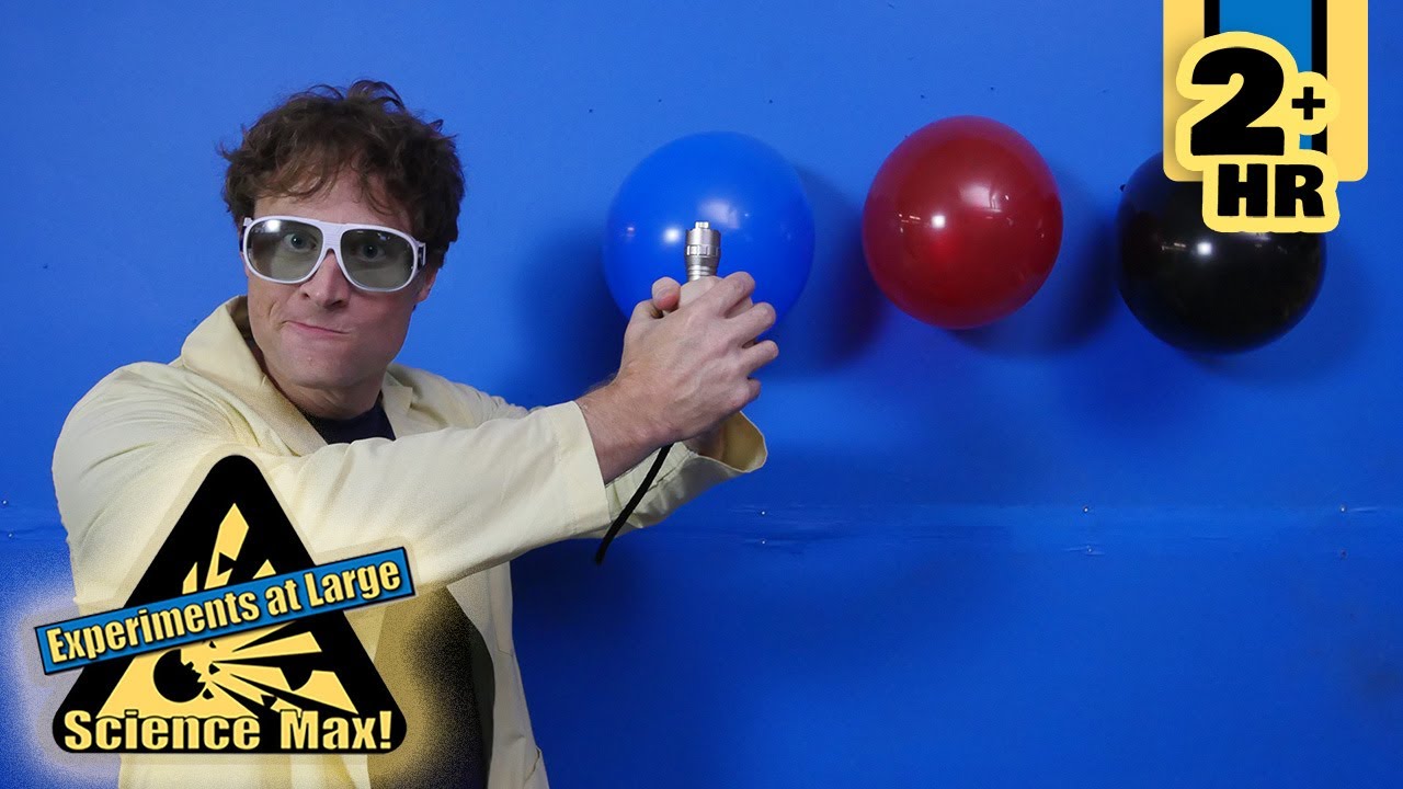 The Power of Vibration | Fun Experiments and Demonstrations | Science Max