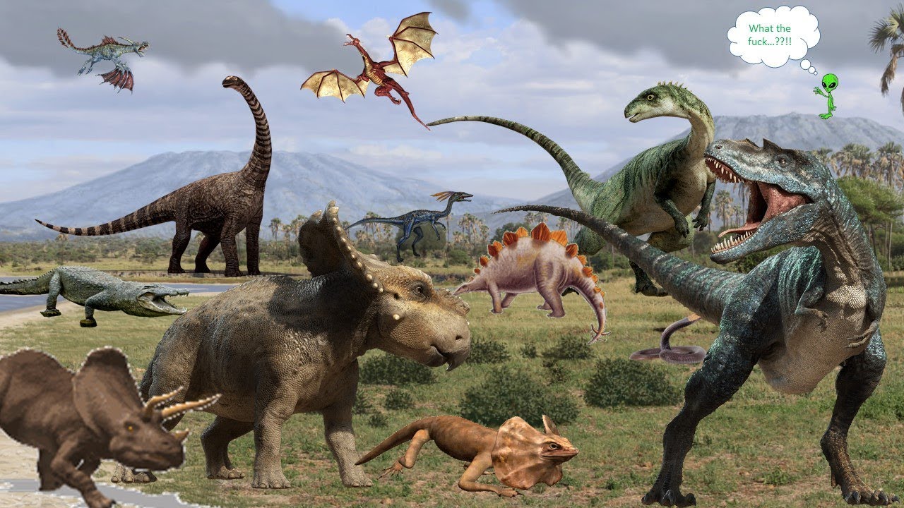 Dinosaurs - Forever Young