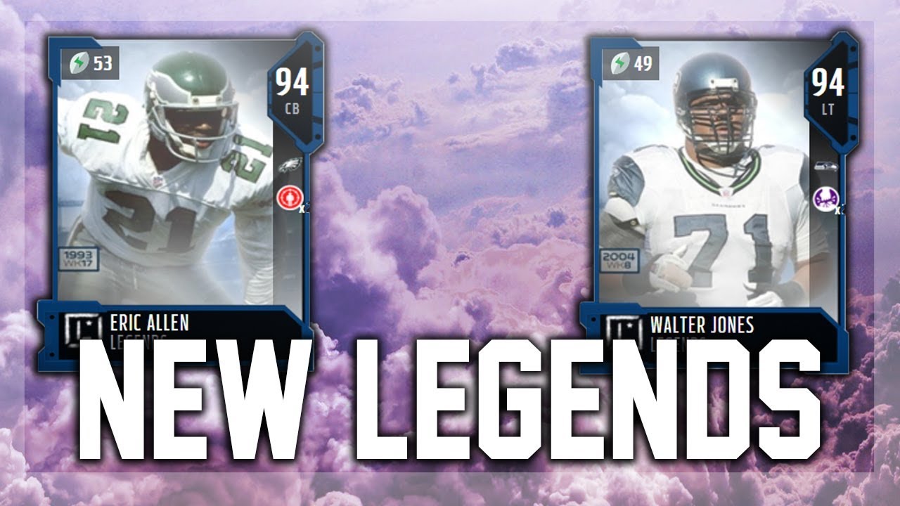 NEW 94 ERIC ALLEN LEGEND IN MUT 18!!! | MADDEN 18 ULTIMATE TEAM LEGENDS