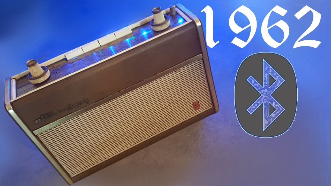 UNE ENCEINTE BLUETOOTH DE 1962 !?