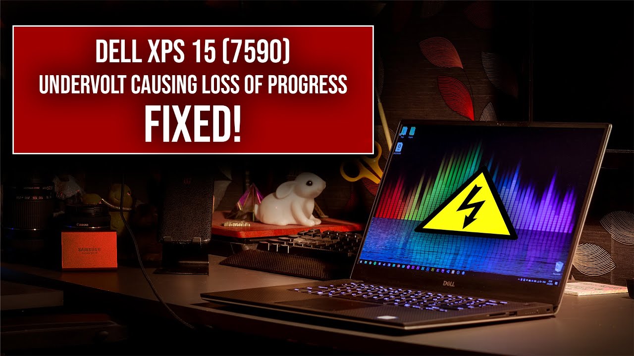 Dell XPS (7590) Undervolt - Hibernation To The Rescue!